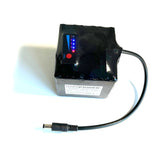ENERpower 3S3P 11,1V Akku (12V) 15000mAh 165 Wh 50E 3 x 3 DC male